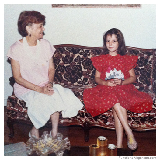With Grandma Neusa, Brazil